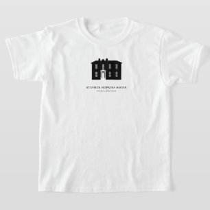 Camiseta infantil — Casa Stephen Hopkins