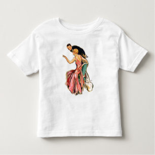 Camiseta Infantil Casal contratado