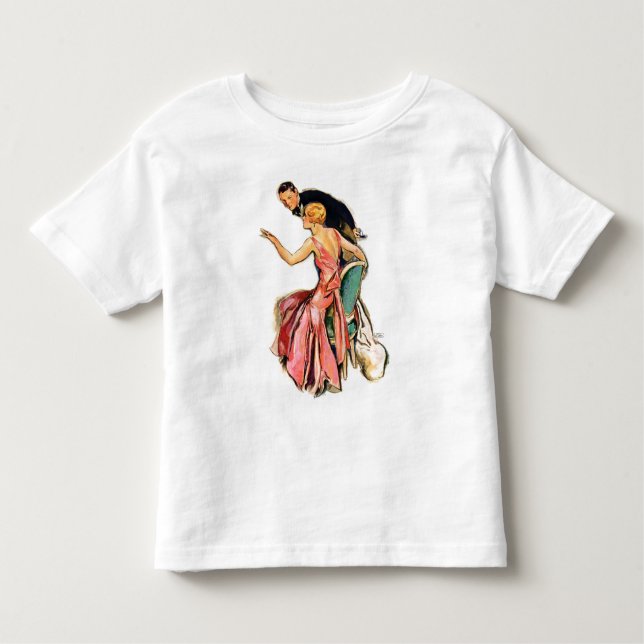 Camiseta Infantil Casal contratado (Frente)