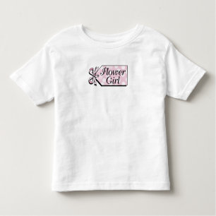 Camiseta Infantil Casamento de Garota Flor