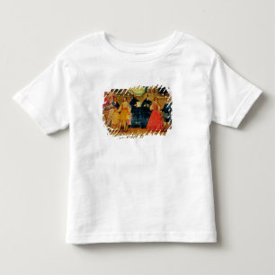 Camiseta Infantil Casamento duplo entre duas mulheres incas