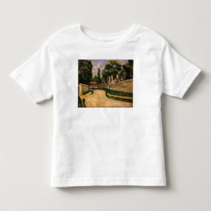 Camiseta Infantil Casas ao longo de uma estrada, c.1881 de Paul
