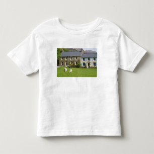 Camiseta Infantil Casas de campo, Beddgelert, Gwynedd, País de Gales