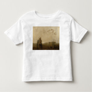 Camiseta Infantil Cascos de Joseph Mallord William Turner no Tamar
