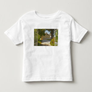 Camiseta Infantil Castelo Cos Labory em Saint Estèphe, trabalhado