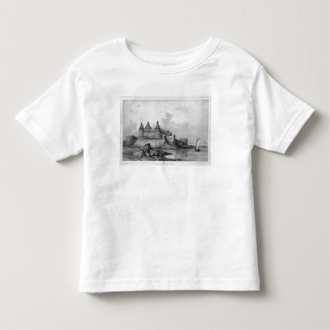 Camiseta Infantil Castelo de Kalmar (Frente)