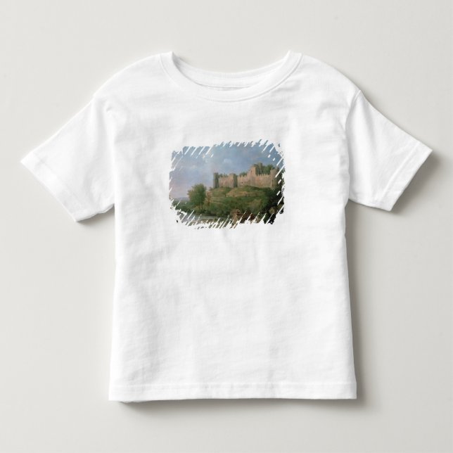 Camiseta Infantil Castelo de Ludlow (Frente)