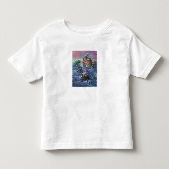 Camiseta Infantil Castelo de Sereia (Frente)