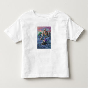 Camiseta Infantil Castelo Mermaid