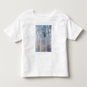 Camiseta Infantil Catedral de Claude Monet   Rouen