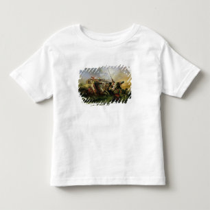 Camiseta Infantil Cavaleiro marroquinos na ação militar, 1832