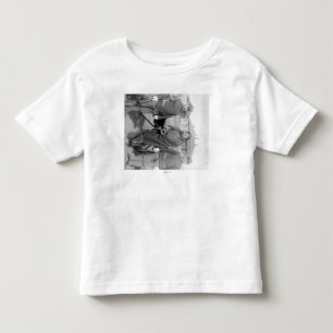 Camiseta Infantil Cavalos indianos da abundância de Oglala com o