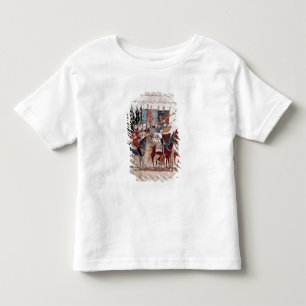 Camiseta Infantil Celebração da extremidade de Ramadan