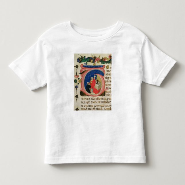 Camiseta Infantil Celebração do Eucaristia (Frente)