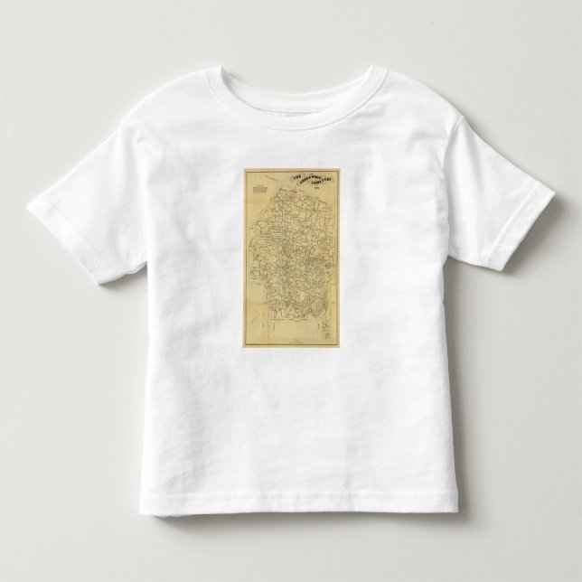 Camiseta Infantil Cemitério de madeira verde (Frente)