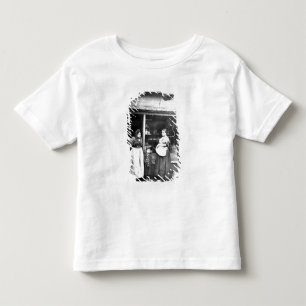 Camiseta Infantil Cena da rua no Victorian Londres