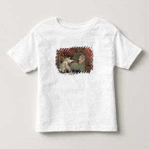 Camiseta Infantil Cena da vida do Tsar do russo