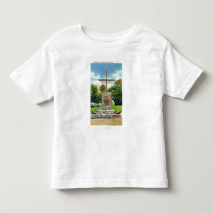 Camiseta Infantil Cena de Marquês de Montcalm Monumento