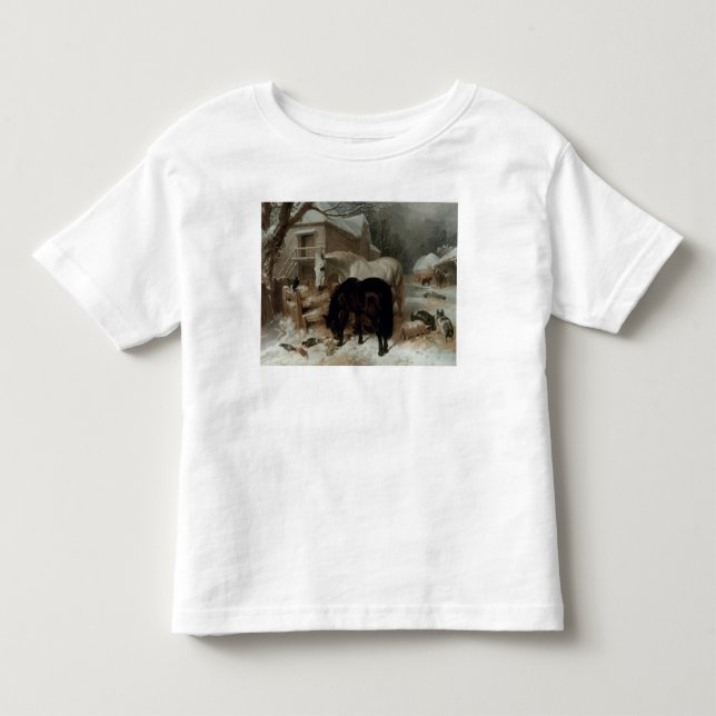 Camiseta Infantil Cena de Quintal (Frente)