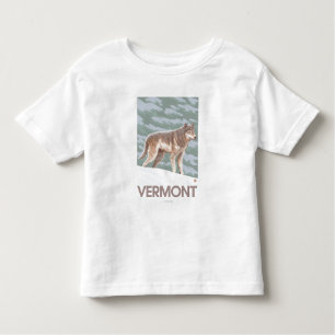 Camiseta Infantil Cena de VermontWolf