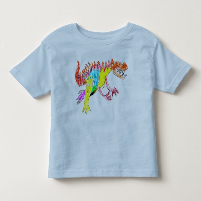 Camiseta Infantil Ceratosaurus (Frente)