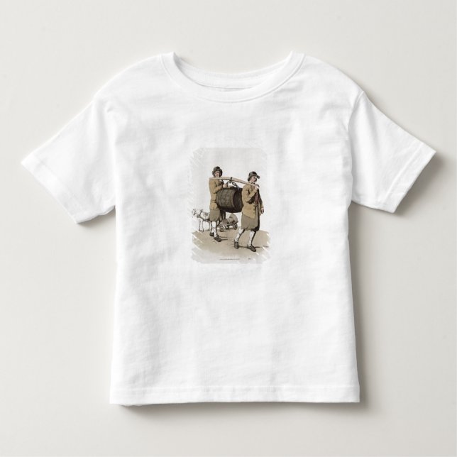 Camiseta Infantil Cervejeiros, do "traje de Grâ Bretanha" publicada (Frente)