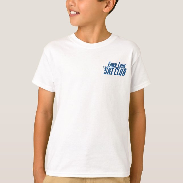 Camiseta Infantil Champion Double-Dry em Jersey (Frente)