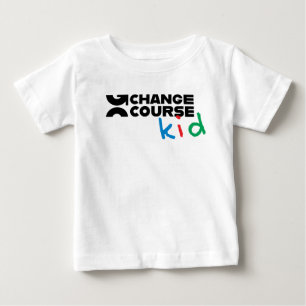 Camiseta infantil "Change Course Kid"