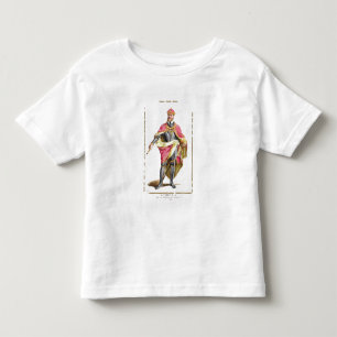 Camiseta Infantil Charles V (1500-58) 'de DES Estampes de Receuil,
