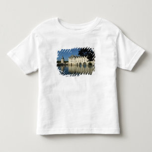 Camiseta Infantil Château de Chenonceau, Rio Cher, Loir-et-Cher, 2