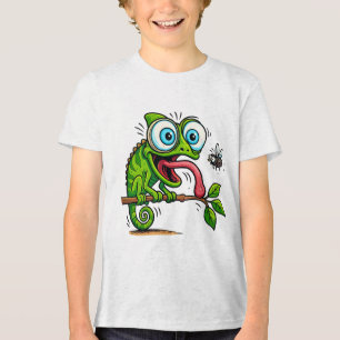 Camiseta Infantil Cheeky Frog Snack Attack - Diver