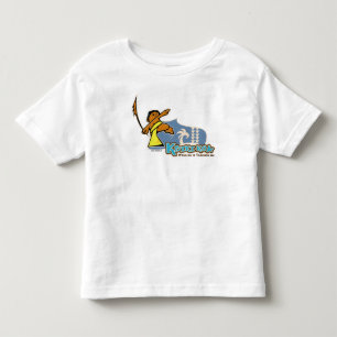 Camiseta Infantil Cheio-Cor 2 de Keiki Koa
