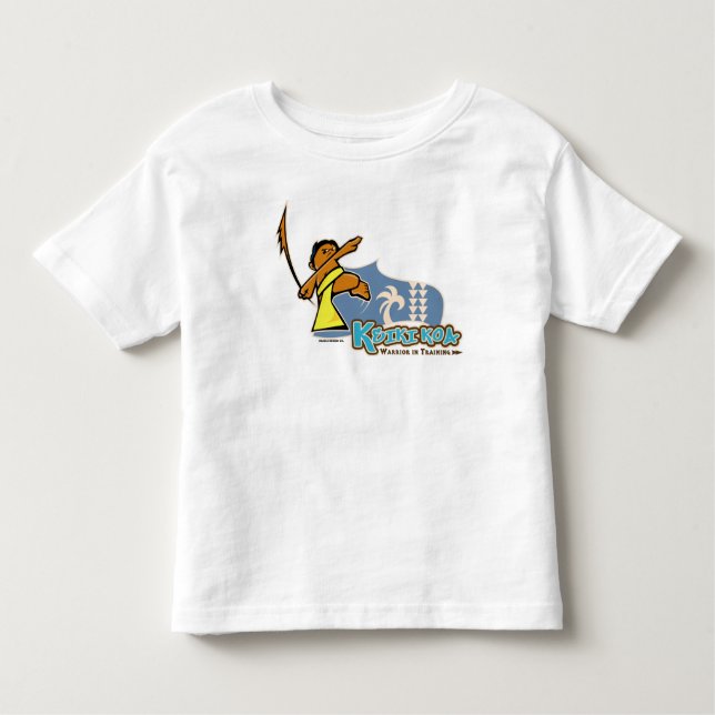 Camiseta Infantil Cheio-Cor 2 de Keiki Koa (Frente)