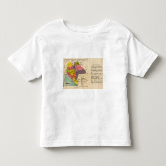Camiseta Infantil Chiapas, México 2 (Frente)