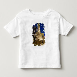 Camiseta Infantil Chicago, Illinois, torre de água velha com feriad