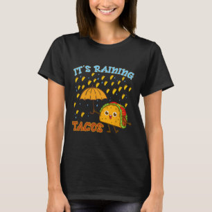 Camiseta Infantil Chove Taco Menino Mexicano Engra