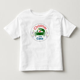 Camiseta infantil Christmas in the Cove (escolha u