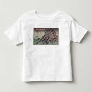 Camiseta Infantil Chuva da noite em Oyama, c.1830