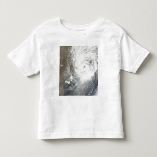 Camiseta Infantil Ciclone Tropical Aila (Frente)