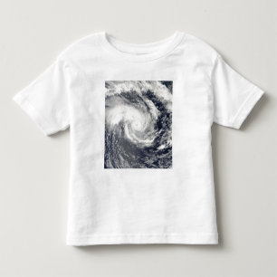 Camiseta Infantil Ciclone tropical Edzani no indiano sul Oce