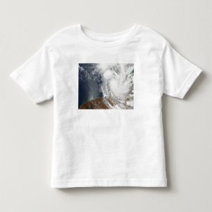 Camiseta Infantil Ciclone tropical Laurence