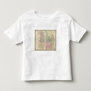 Camiseta Infantil Cidade cidade de St Louis, Missouri de Chicago