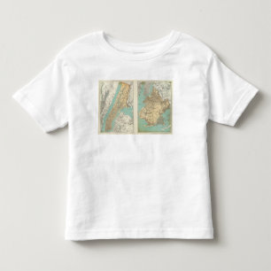 Camiseta Infantil Cidade de NY, Brooklyn