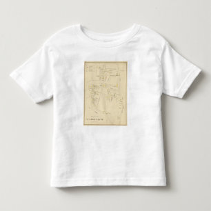 Camiseta Infantil Cidade de Portsmouth