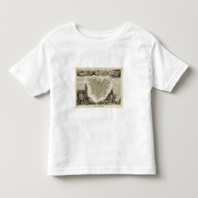 Camiseta Infantil Cidade e cidades (Frente)