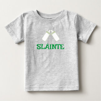Camiseta infantil cinza SLÁINTE