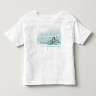 Camiseta Infantil Circuito de bicicleta T