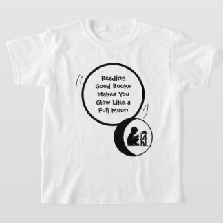 Camiseta Infantil Citação de Leitura