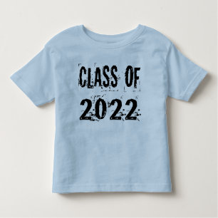 Camiseta Infantil Classe preta do Grunge de 2022