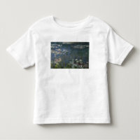 Claude Monet | Waterlilies: Reflexões verdes